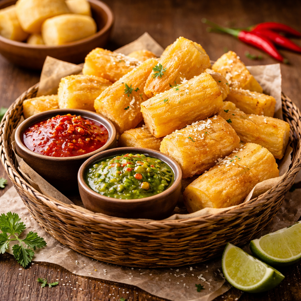 Singkong Goreng